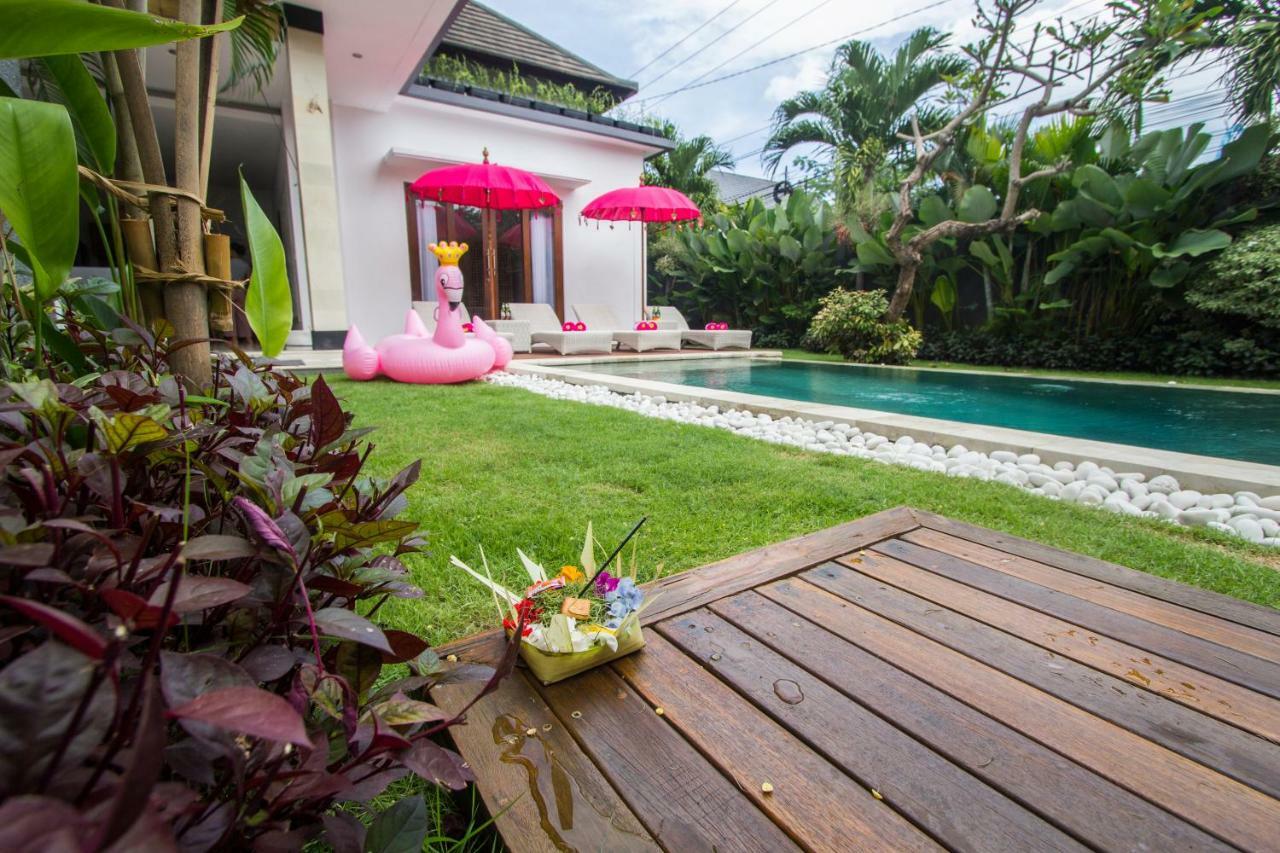 Villa Zakira Canggu Exterior foto