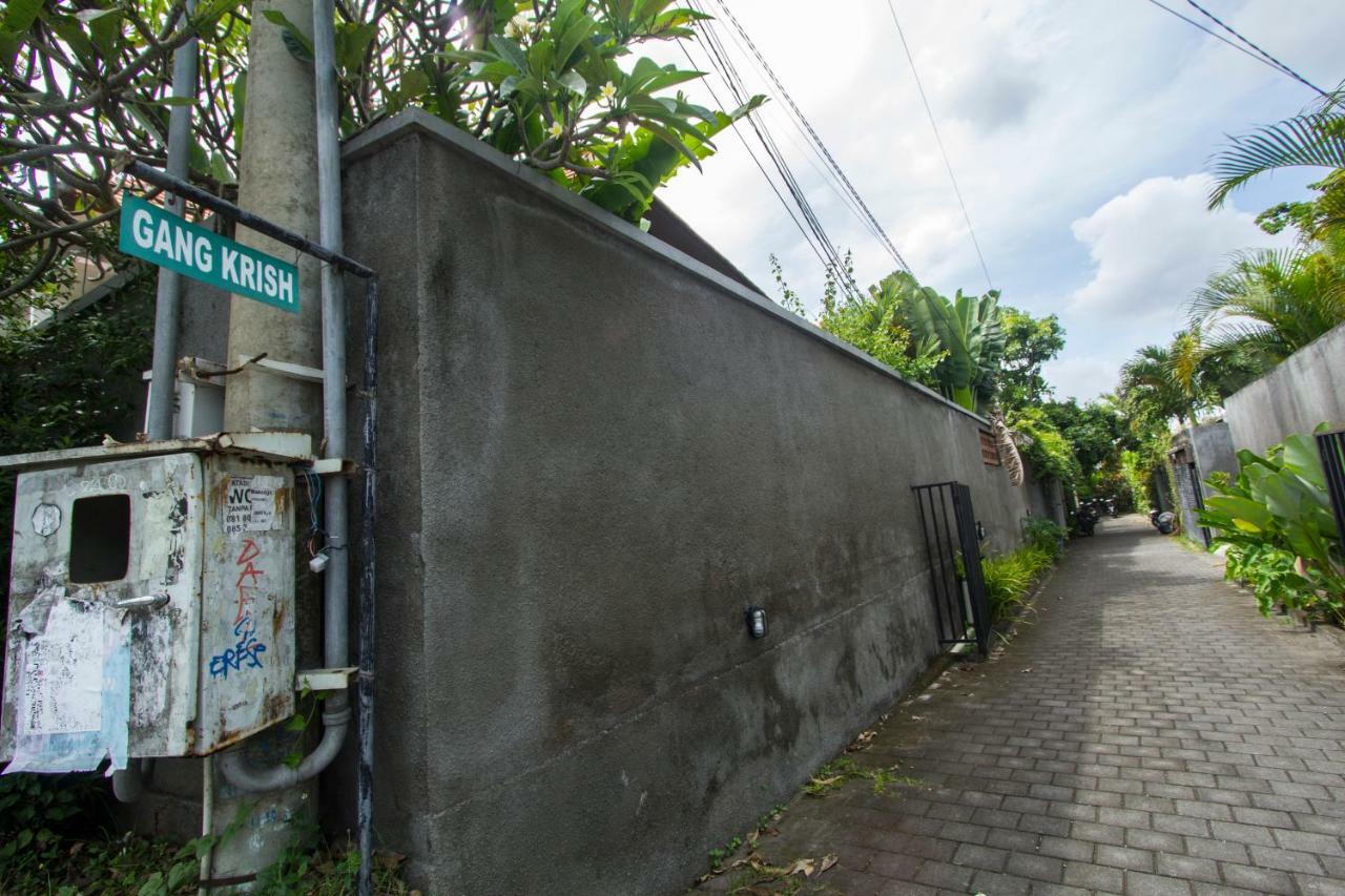 Villa Zakira Canggu Exterior foto